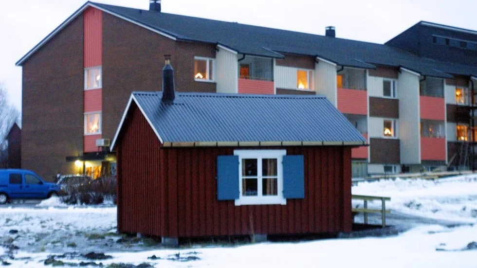 KONTANTFRITT. ”VI vill ha så lite kontanthantering på äldreboende som möjligt”, säger verksamhetschefen Leena Leijon som förklaring till de nya rutinerna för inköp av den enskildes förbrukningsmaterial.