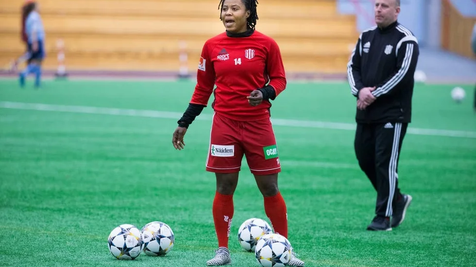 Piteåstjärnan Faith Ikidi började på bänken och spelade endast några minuter när Piteå och Djurgården kryssade i Svenska Cupen i Arcushallen tidigare i vintras. Hon finns troligtvis med i startelvan på söndag.