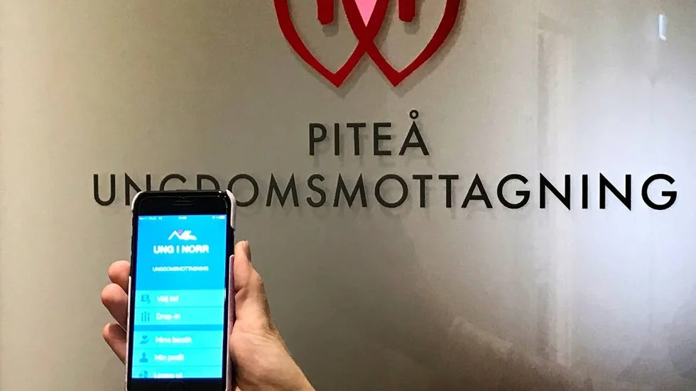Piteås ungdomsmottagning har nominerats till Guldskalpellen. (arkivbild)