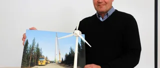 Vindkraften blåser på