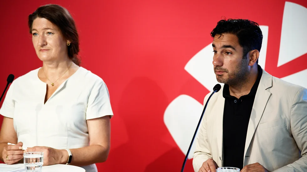 LO: s ordförande Susanna Gideonsson och bokskrivande Ardalan Shekarabi kan visa vägen i några viktiga korsvägar för Socialdemokraterna.