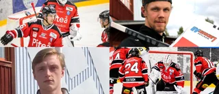 Piteås målvakter lika som bär – i alla fall på isen • "Vi har stort förtroende för båda" 