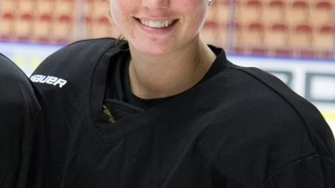 MISSADE. Rebecca Stenberg missade omstarten. (arkivbild)