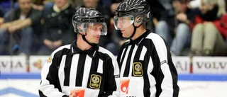 Emil från Rosvik är linjedomare i junior-VM