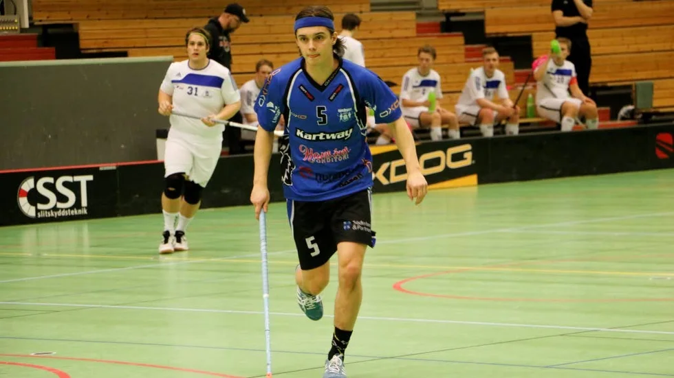 FARLIG. Poängkungen Anton Andersson stod för två assist mot Luleå SK. (Arkivbild)