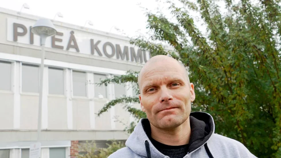 Orolig. André Bengtsson beskriver avhoppet som en stor förlust.