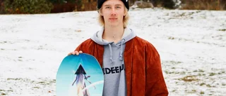 Gustaf på väg mot världscupdebut