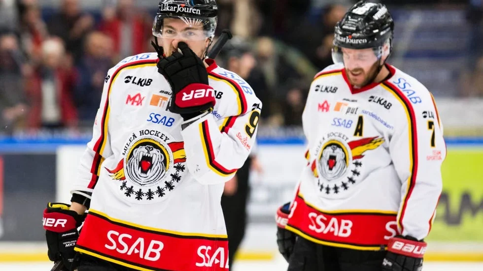 DEPP. Johan Forsberg och Jan Sandströms Luleå förlorade. (Arkivbild)