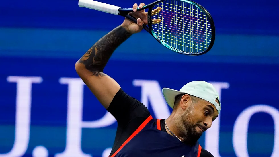 Nick Kyrgios.