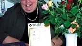 Helena Roos skrapade fram 7,5 miljoner kronor  en ofattbar summa, än så länge.
FOTO: GUNNAR JOHANSSON