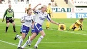 Anna Hansson, 14, nådde karriärens största framgång när hon tog hem bronspeng i juniorcupen.
FOTO: ANITA KJELLBERG
