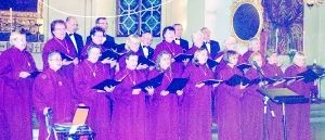 Efterlängtad körkonsert i Risinge kyrka