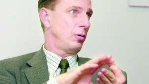 Glad idag - Björn Persson, näringslivsdirektör i kommunen.