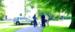 Hund attackerade barn