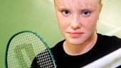 Till Wimbledon. Åbytjejen Frida Lindqvist har blivit uttagen att representera Sverige i Wimbledon i badminton. Där väntar motstånd bland annat från England och Danmark.
ARKIVFOTO: CAMILLA JOHANSSON