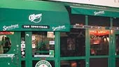 Nersläckt och stängt är det just nu på sportbaren O´Learys som fått sitt serveringstillstånd återkallat, vilket överklagats av ägarna.
FOTO: HANS JOHNSSON