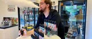 Försäljaren ser e-cigaretter som rökavvänjning