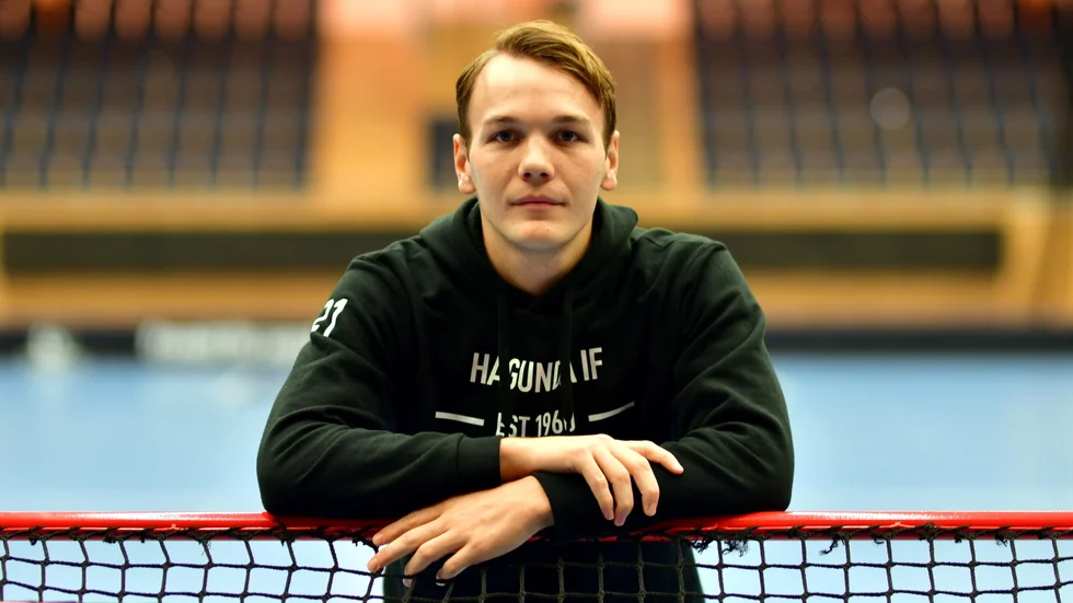 Den fantastiska hösten 2021 gjorde Isak Bengtsson till rubrikernas spelare i Hagunda.