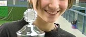 Guld igen för Sousan