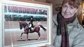Utstrålning och pondus. Det föll matte Ann Behrenfors för hos Leroy.
FOTO: TITTI OLOVSSON