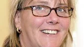 Det finns fortfarande mycket att kämpa för som kvinna inom politiken tycker Elisabeth Rehn (v).	
FOTO: TITTI OLOVSSON