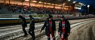 Smedernas semifinal inställd – banan inte i körbart skick