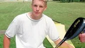 Marcus Hansson är tillbaka som poängräddare åt Sylvia. I lördags gjorde han sitt första mål sedan oktober 2000, ett mål som räckte till oavgjort mot Frölunda.
FOTO: JANNE FORSBY