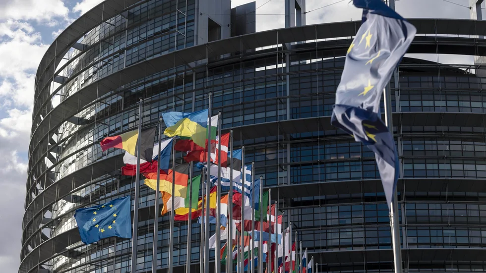 EU-parlamentets byggnad i Strasbourg, där tillsättandet av en ny topptjänsteman får skarp kritik.