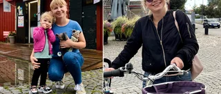 Ukrainska Julias vardag lättare efter cykelgåvan: "Att röra sig fritt ger glädje"