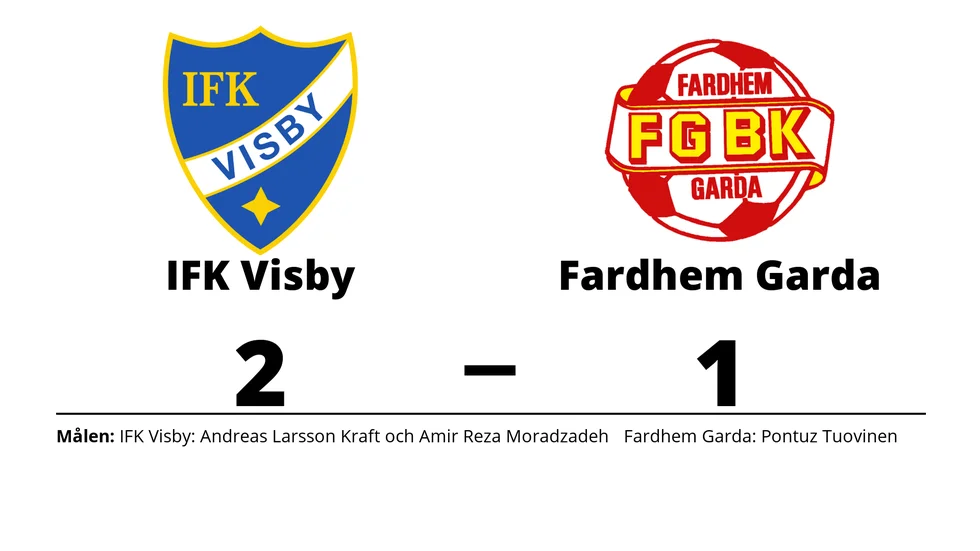 IFK Visby vann mot Fardhem Garda BK