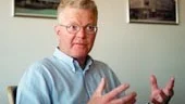 Fredrik Lundberg har inga tankar på att sluta jobba. Som ansvarig för Lundbergs tänker jag fortsätta länge än. 50-årsdagen förändrar inget, säger han.
FOTO: NICLAS SANDBERG