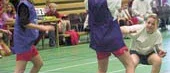 Skolhandboll med över 400 elever