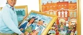 Färgglad dag i Folkström