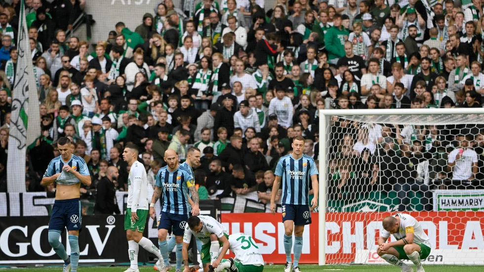 Det blev oavgjort i söndagens Stockholmsderby.
