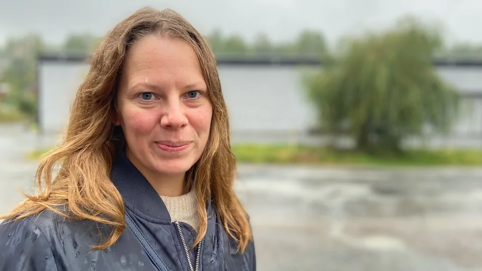 Ebba Sellén säger att man fortfarande måste vänta för att se vad som behöver göras åt den förorenade marken.