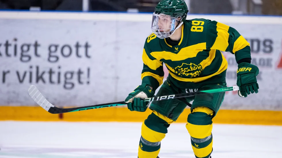 Förra säsongen sköt Scott Pooley, ny forward i Björklöven, 18 mål i finska ligan. Under försäsongen har han levererat för sin nya klubb. Amerikanen är en av 32 nordamerikanska spelare i ligan.