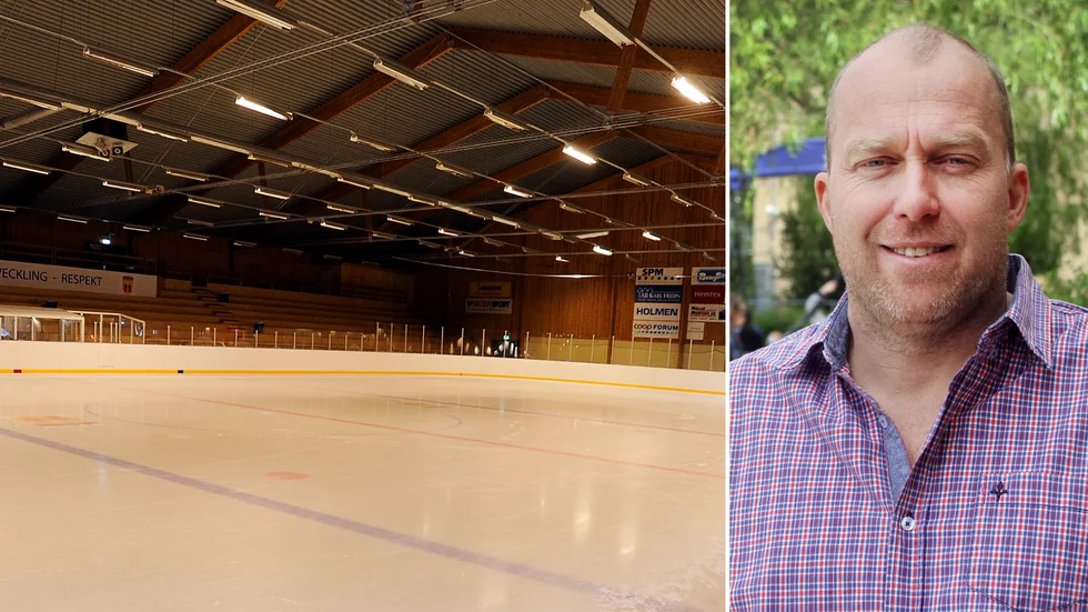 Rektorn Peter Jedar uppskattar inte alls att friskolorna, som hans egen Strängnäs Montessori, ska betala 440 kronor per timme för att använda kommunens ishallar. Tidigare var motsvarande slant 200 kronor.