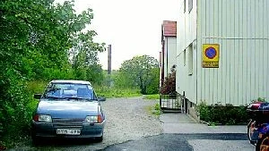 Så här ser bilden ut som Åsa tagit själv.