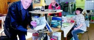 Runt Norrköping: Ny loppis i gamla konditoriet