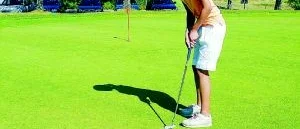 Gud och golf "är en 
utmärkt kombination"