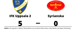Tung förlust för Syrianska borta mot IFK Uppsala 2