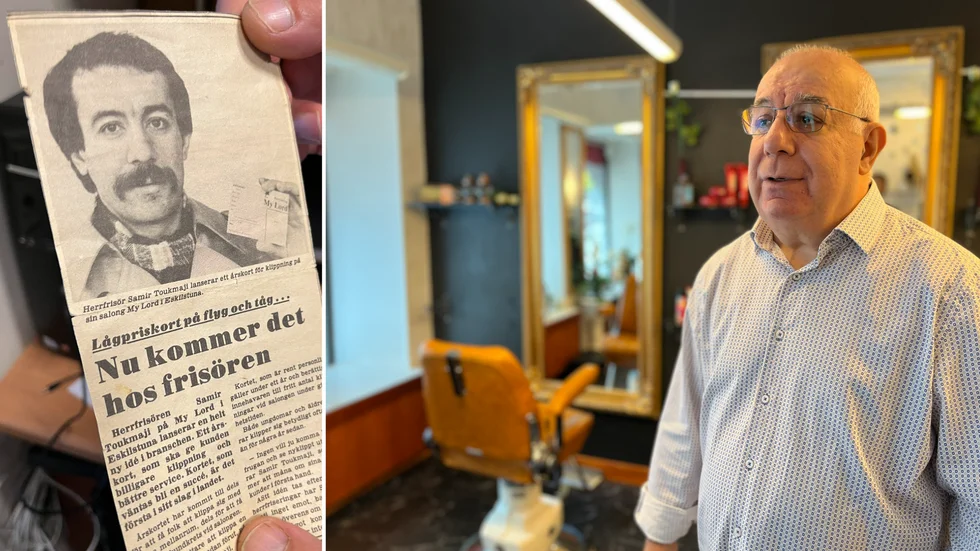 Den 20 november 1980 uppmärksammade Eskilstuna-Kuriren Samir Töckmadji för att han införde klippkort på salongen. 