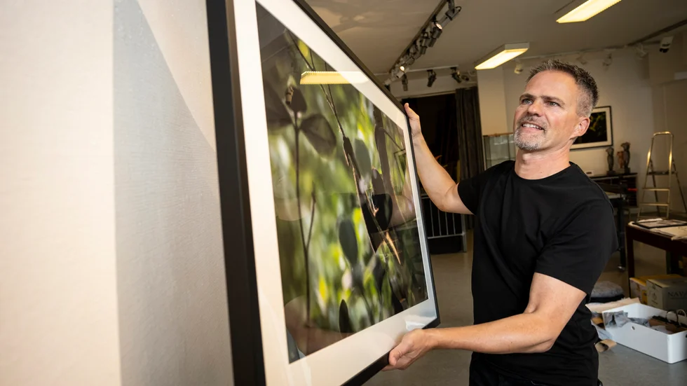 Mats Jonsson jobbar sedan årskiftet heltid som frilansfotograf i Linköping. Nu visas hans bilder från Costa Rica på Galleri R på Ågatan.