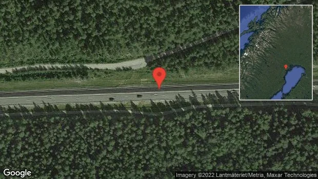 Just nu: Stopp på E4 på grund av trafikolycka med flera fordon