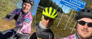 Efter löftet – nu cyklar Oliver 70 mil till den allsvenska premiären: ”Fruktansvärt tråkigt”