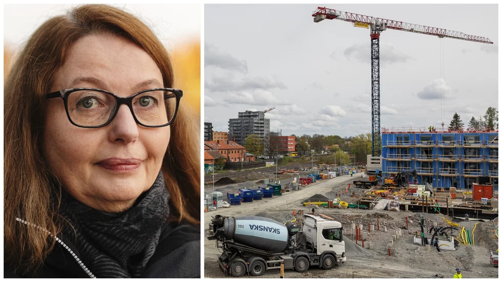 Harriet Swanberg (S), tidigare ordförande i samhällsutvecklingsnämnden, anser att alla partier ska finnas representerade där besluten om Knivstas utbyggnadstakt fattas.