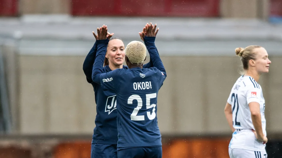 United vann mot AIK på söndagen. Bilden är från en tidigare match.