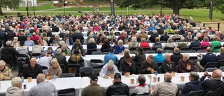 650 seniorer intog Folkparken: "Nu ska vi hem och sporta"