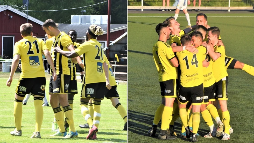 Gullringens GoIF mot Vimmerby IF. På fredag ställs de mot varandra på planen. Vi har ställt dem mot varandra, lagdel för lagdel, och satt våra betyg.