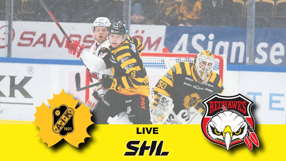 Skellefteå AIK möter Malmö Redhawks.